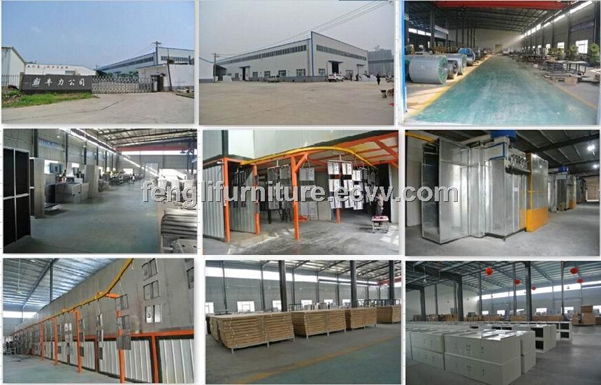 K/D Structure Steel Rfid Locker