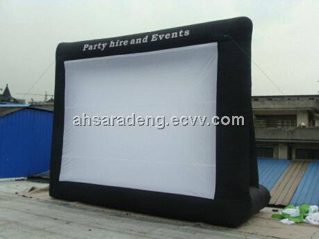 Hot sale outdoor inflatable movie screen