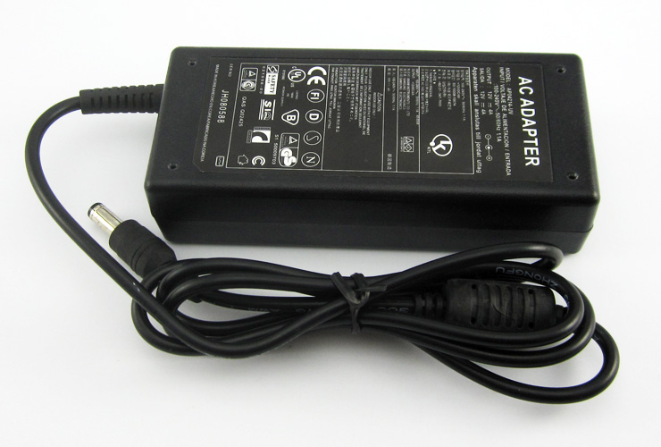 Waweis 12V 5A 60W switching AC/DC power supply for LCD/LED screen,CCTV security,printer