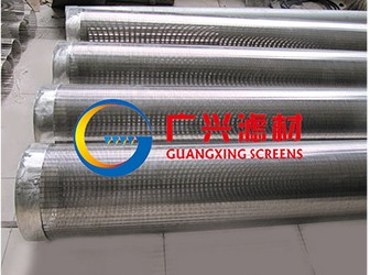 Stainless steel water well screen