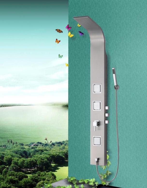 Highly Cost Effective Shower Panel Parts