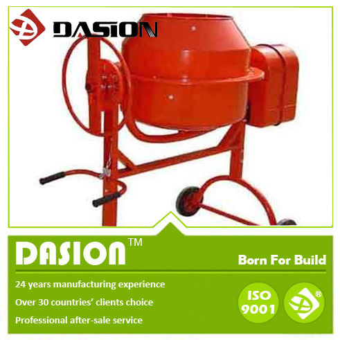JH90 series diesel concrete mixers