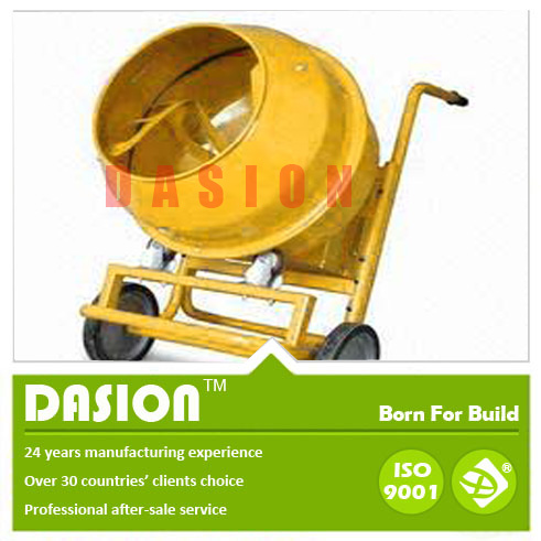 JH90 series diesel concrete mixers