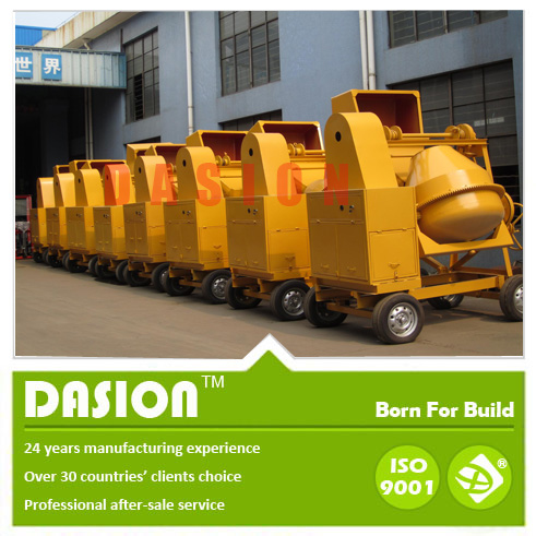 JH90 series diesel concrete mixers