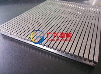 wedge wire flat panel screens