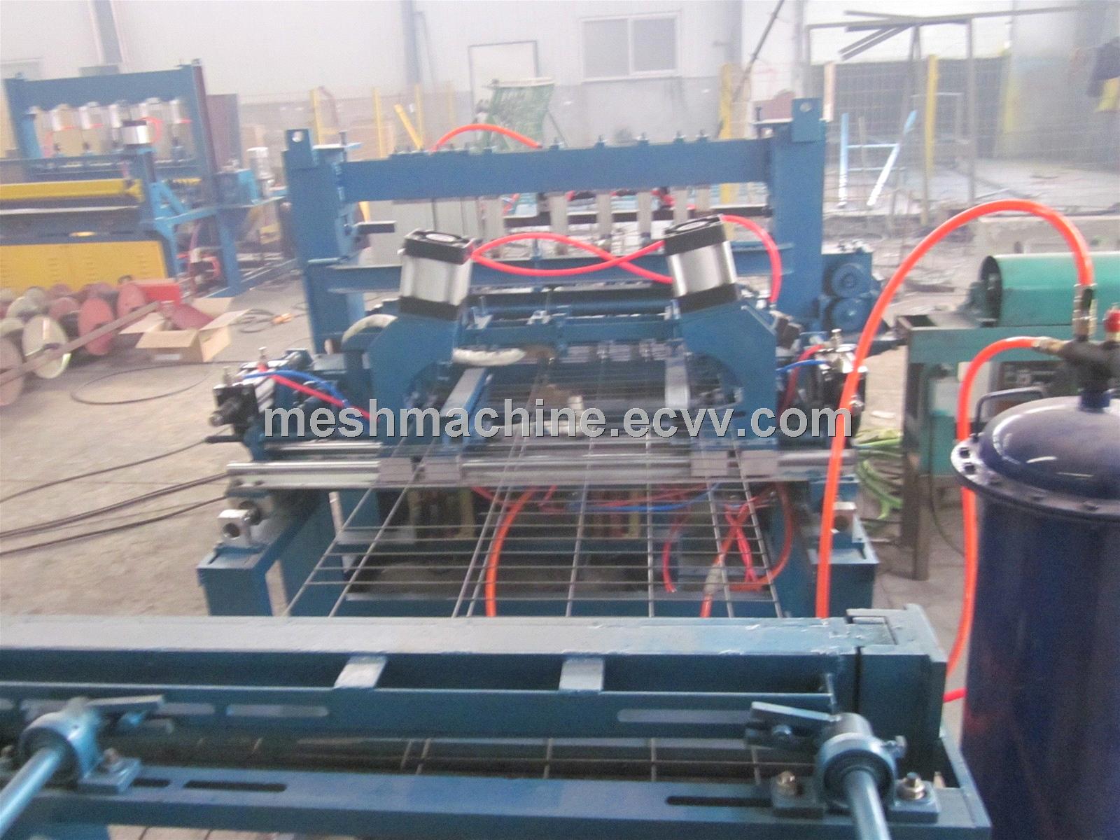 chicken wire mesh welding machine