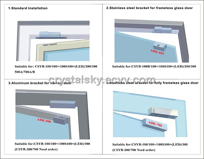 Fail Secure Narrow Door Electric Bolt with Singal, Time Delay & Open Wire, Electric Door Bolt Lock