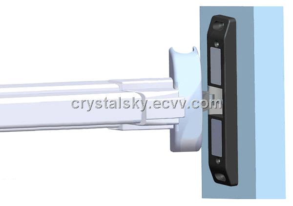 Electric Strike for Push Bar for Supporting Rod Lock Fire Exit Door