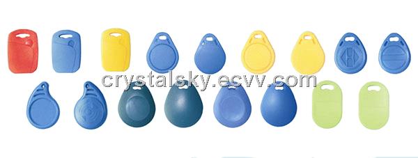 ABS Waterproof RFID Key Fobs