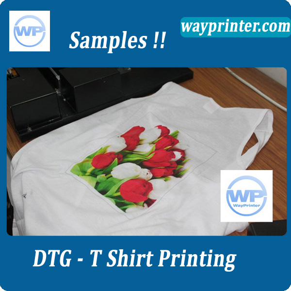 T-shirt Flatbed printer inkjet DTG