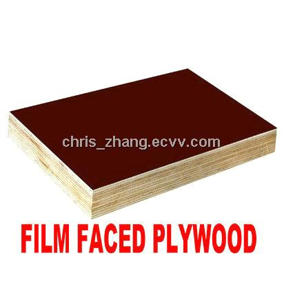 Phenolic glue birch core film faced plywood