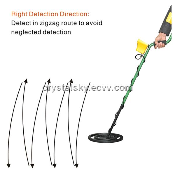 3 meters Underground Search Metal Detector Gold Detector