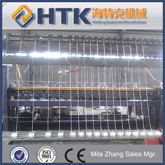 Automatic China Cattle Fence Knitting Machine