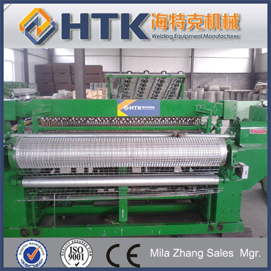 automatic reinforcement mesh welding roll machine