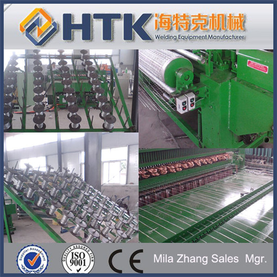 automatic reinforcement mesh welding roll machine