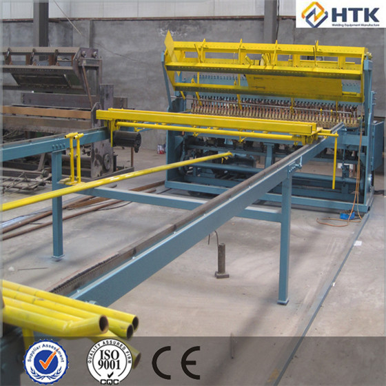automatic welded wire fence making machine