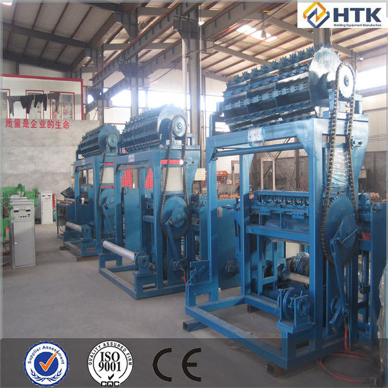 Fully Automatic Hinge Joint Field Fence Machine