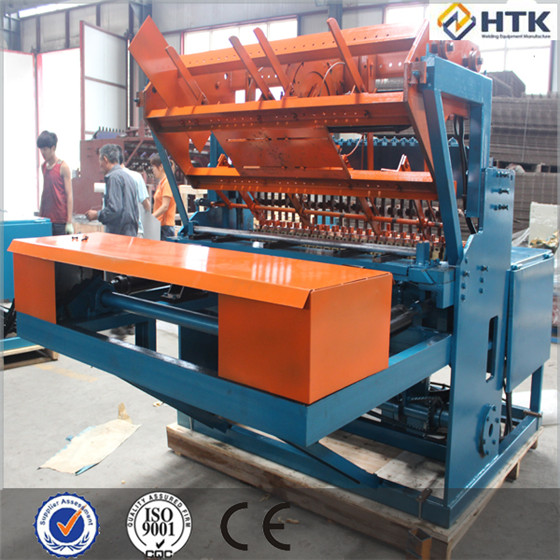 Automatic Reinforcing Wire Mesh Welding Machine