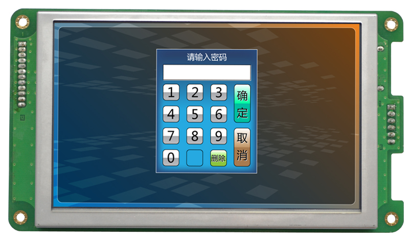 800X480 50 TFT LCD Module High Brightness LCD Display LMT050 serials
