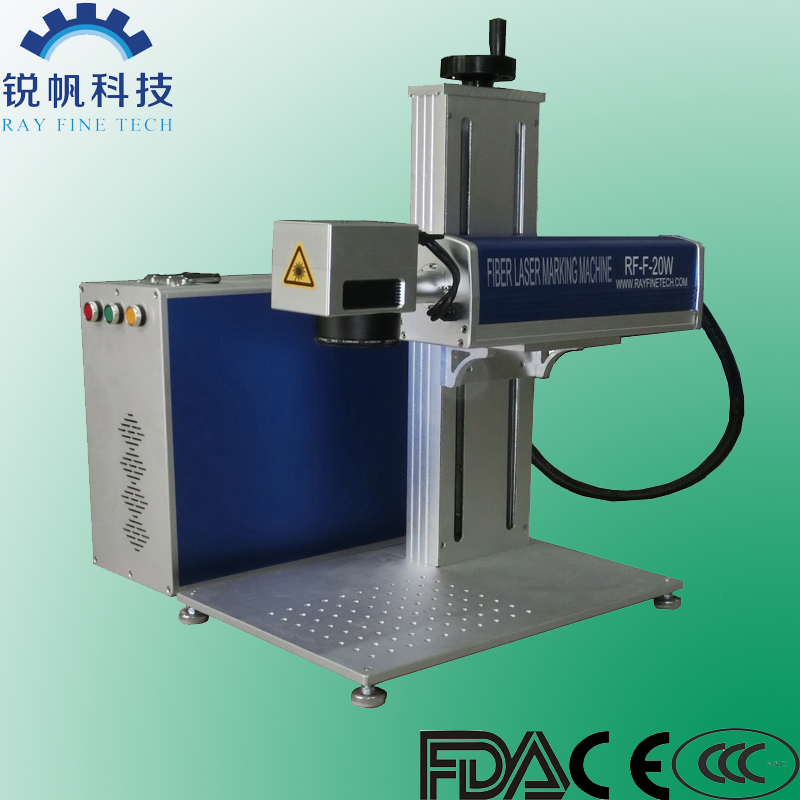 Fiber Laser Marking Machine RF-F-20W for Metal and Nonmetal Materials