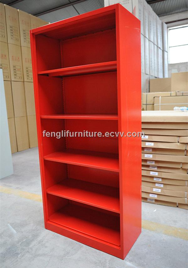 Modern design metal bookcase