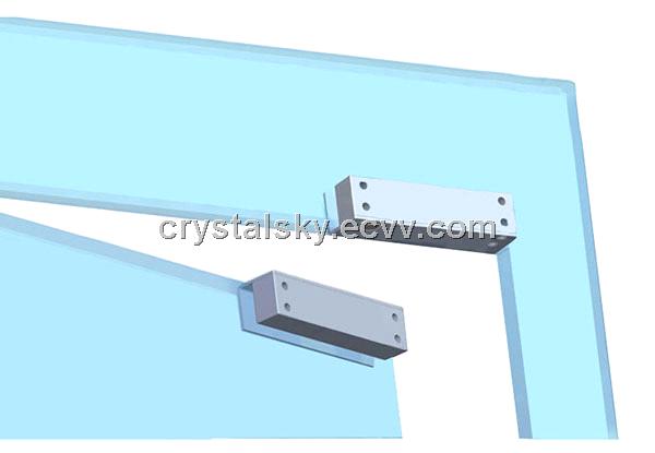 Fail Safe Electric Bolt for Fully Frameless Glass Door Electric Bolt Lock