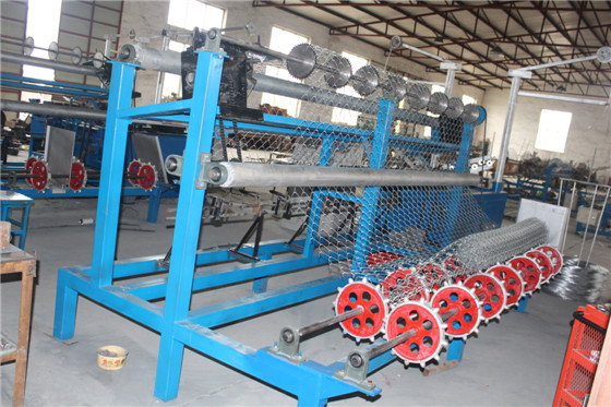 Automatic Chain Link Mesh Knitting Machine