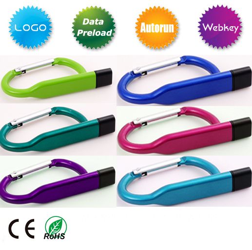 New Plastic/ABS  Key Shaped USB Flash Memory Disk