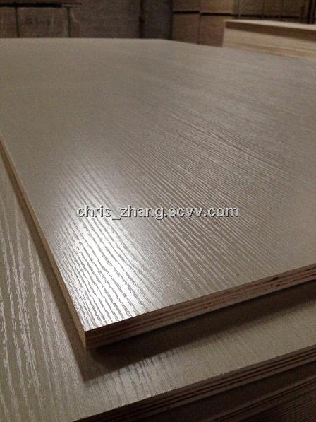 Melamine faced plywoodoak color