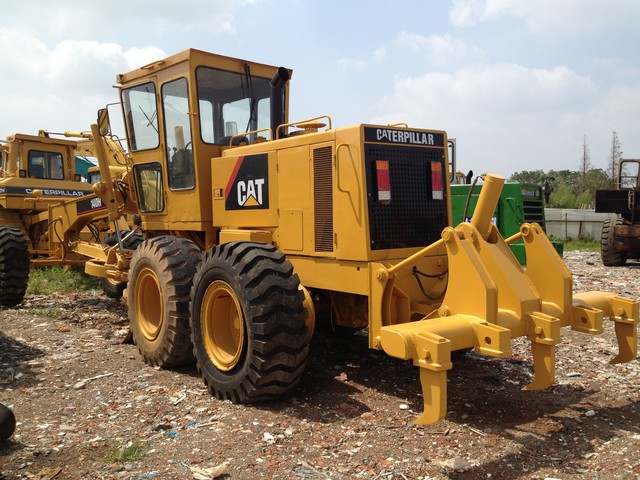 Used Caterpillar Cat Motor Grader 140h Made In Japan/ Cat Motor Grader 140h