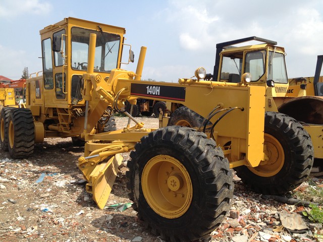Used Caterpillar Cat Motor Grader 140h Made In Japan/ Cat Motor Grader 140h