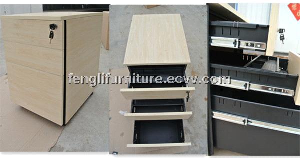 Metal office mobile cabinet