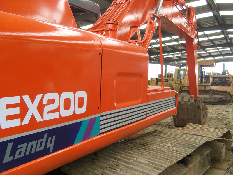 Used Hydraulic excavator kobelco EX200/ Kobelco hydraulic Excavator