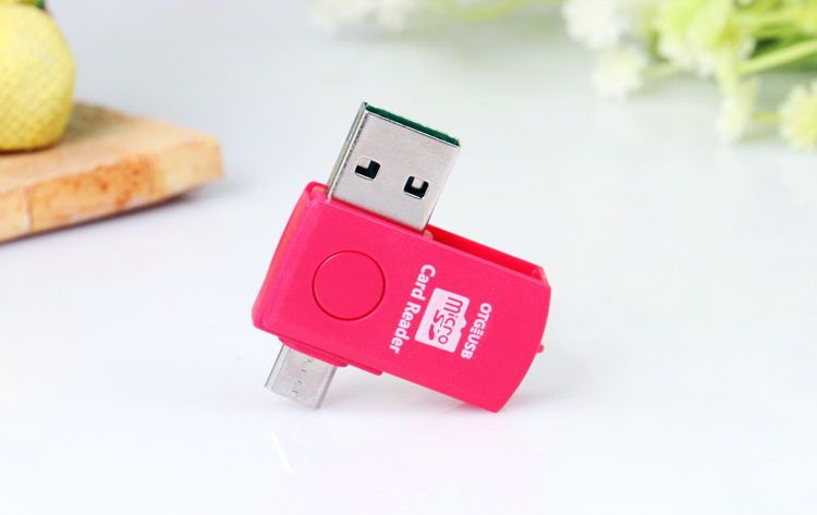 NEW Promotional Gift OTG 2G ,4G , 8G 16G USB Flash Drive Both for PC and phone