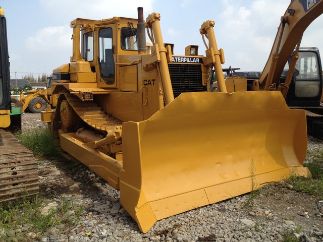 Used dozer CAT caterpillar made in Japan d7h/ used caterpillar bulldozer