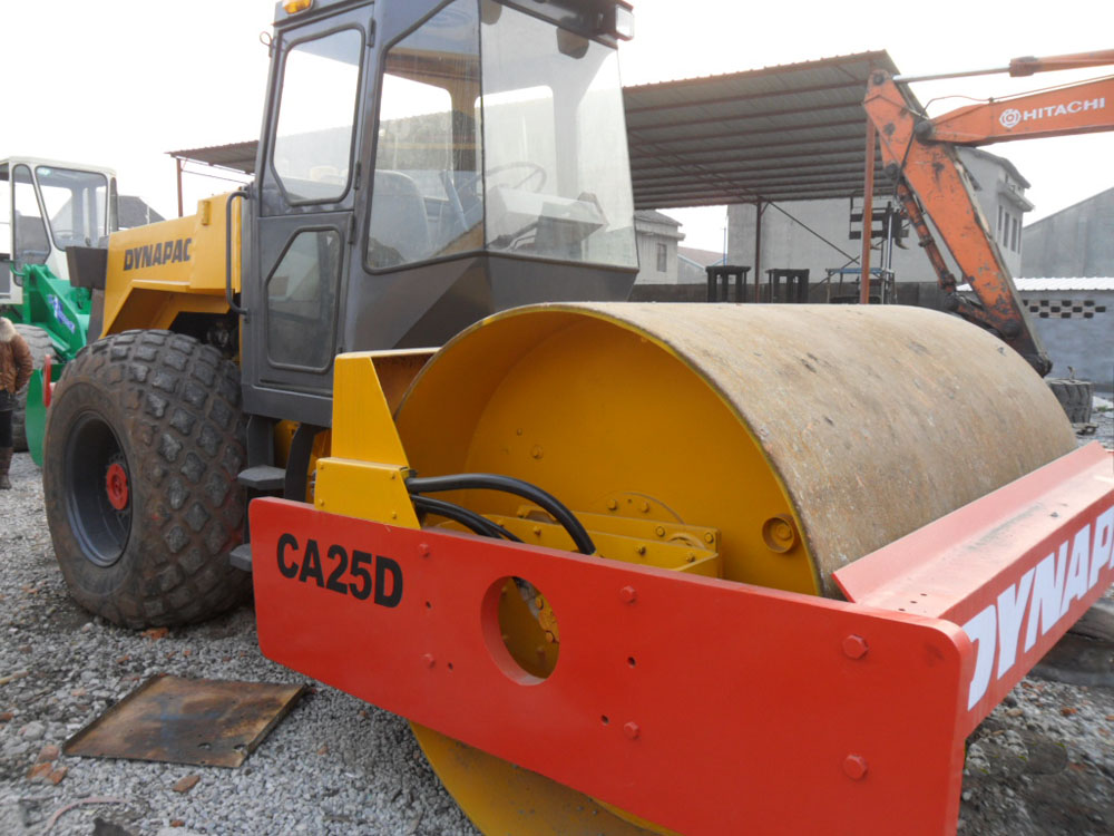 used road roller ca25d dynapac/ Dynapac road roller ca25d/ used road roller