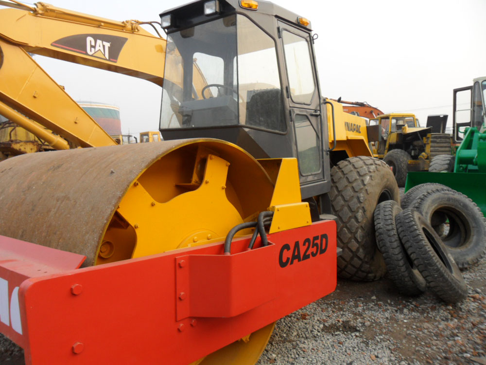 used road roller ca25d dynapac/ Dynapac road roller ca25d/ used road roller
