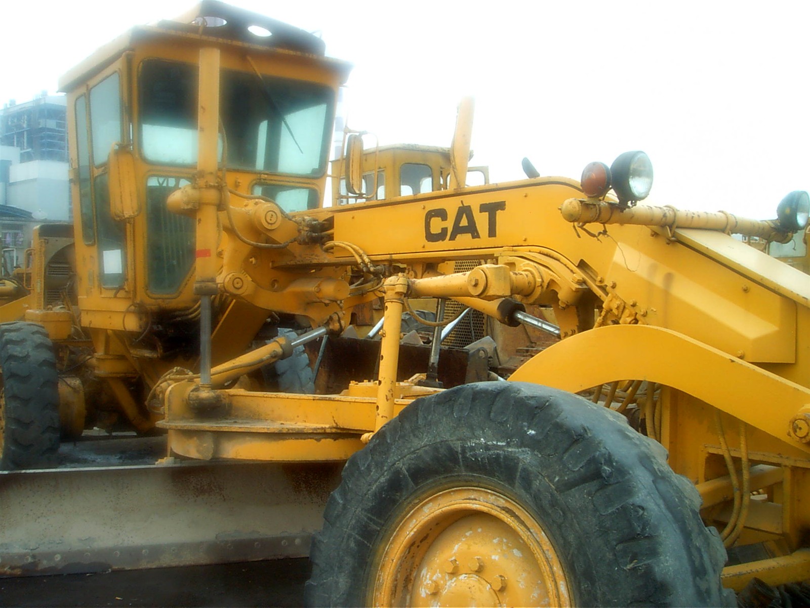 used CAT caterpillar 12g motor grader/ use grader 12g cat/used motor grader CAT 12g