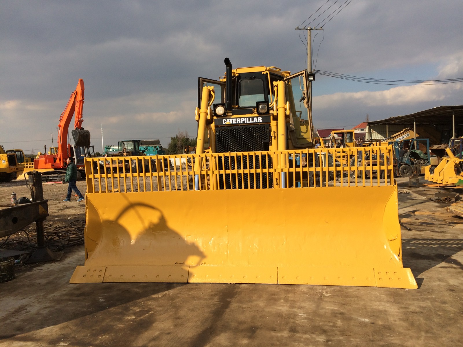 Used CAT D7R bulldozer/ used dozer caterpillar D7R bulldozer/ used bulldozer CAT d7r