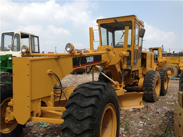 Used motor grader 140h caterpillar CAT/used motor grader 140h/used grader 140h