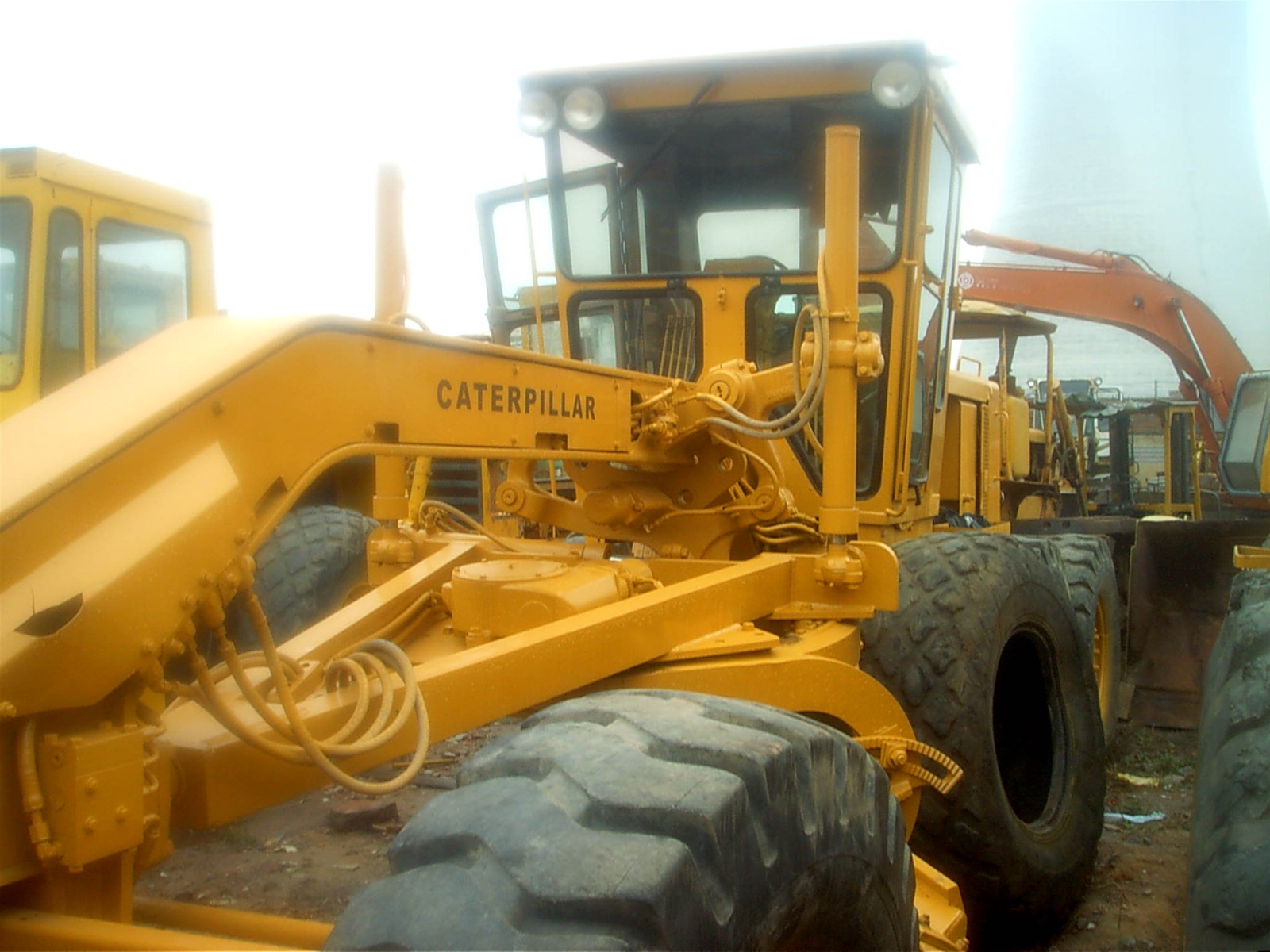 Used motor grader 120g caterpillar CAT/used motor grader 120g/used grader