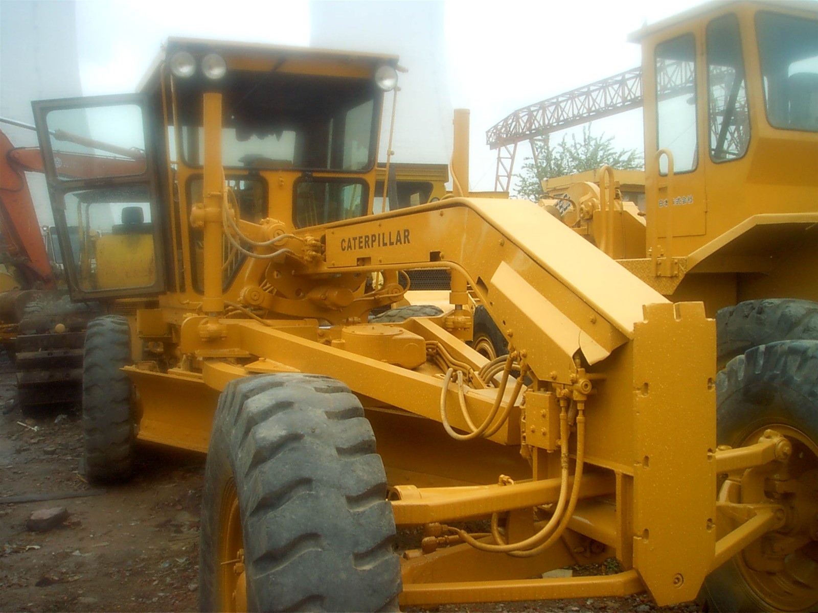 Used motor grader 120g caterpillar CAT/used motor grader 120g/used grader