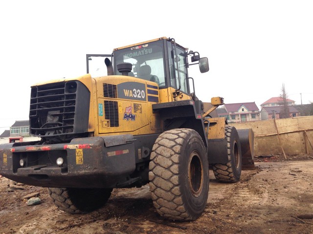 used Komatsu wheel loader wa320-5/ used wheel loader wa320-5/ used wheel loader