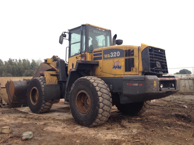 used Komatsu wheel loader wa320-5/ used wheel loader wa320-5/ used wheel loader