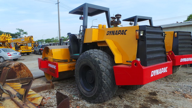 Used Dynapac road roller CA30D/ Used road roller/ used dynapac ca30D road roller