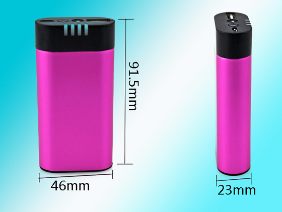 Mobile power station with 4400mAh capacity DL-0109