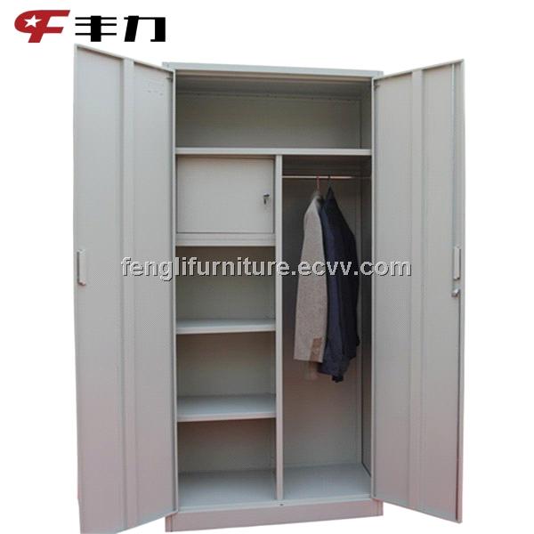 Folding Steel Bedroom Wardrobe Cabinet From China