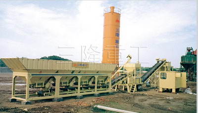 MWCB Series of Modular stabilized soil mixing plant
