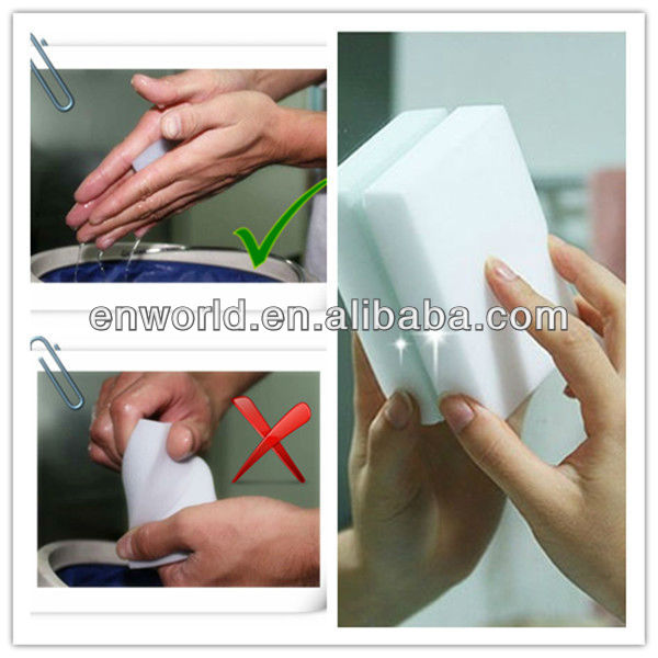 packaging foam sheet melamine foam cleaning sponge