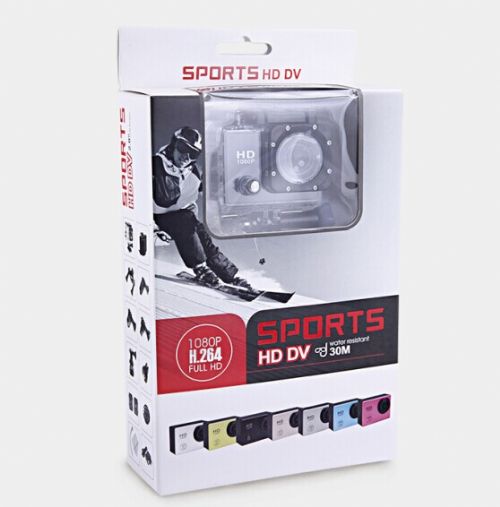 SJ4000 Waterproof Sports HD DV Camcorder Diving 30M 1080P Underwater Sport Cameras Sport DV